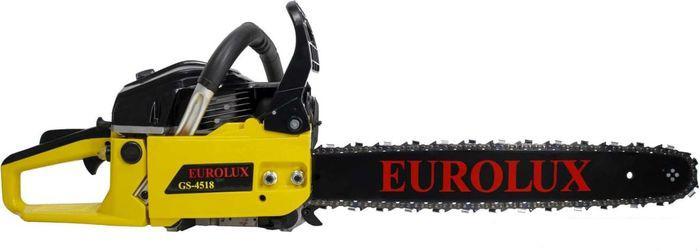 Бензопила Eurolux GS-4518- фото3