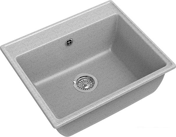 Кухонная мойка GranFest GF-V-580 (серый)- фото