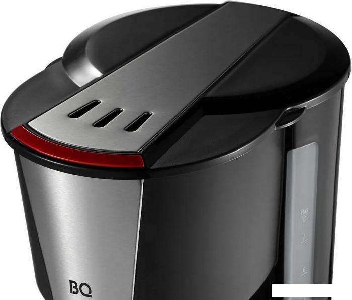 Кофеварка BQ CM1008 (красный/черный)- фото3