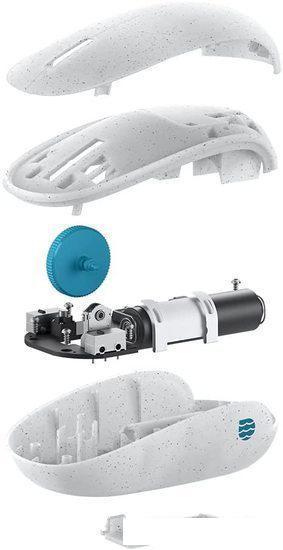 Мышь Microsoft Ocean Plastic Mouse- фото4