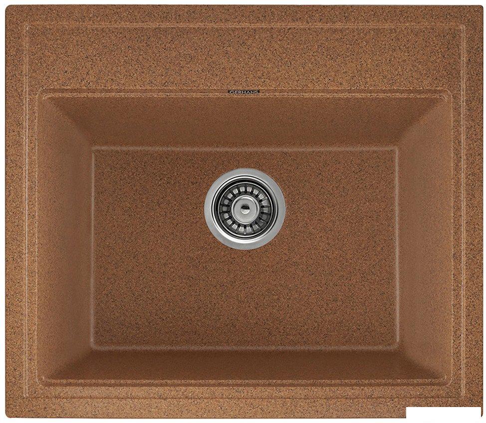 Кухонная мойка Gerhans A12 (терракот)
