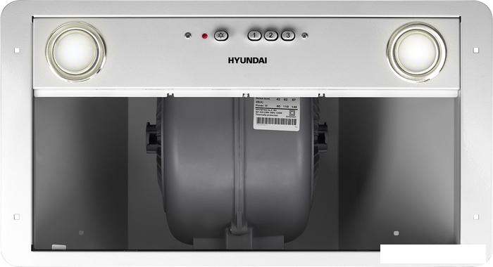 Кухонная вытяжка Hyundai HBB 6035 W- фото4