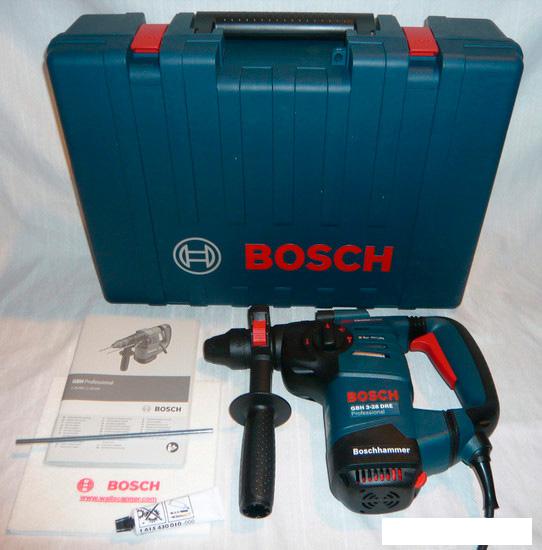 Перфоратор Bosch GBH 3-28 DRE Professional [061123A000]- фото2