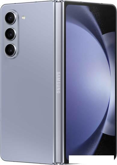 Смартфон Samsung Galaxy Z Fold5 SM-F946B/DS 12GB/512GB (голубой)- фото