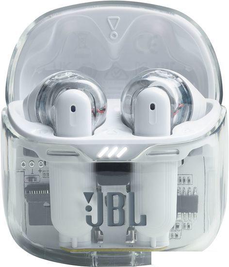 Наушники JBL Tune Flex Ghost (белый)- фото4