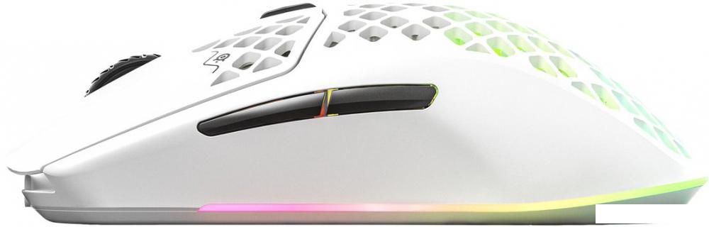 Игровая мышь SteelSeries Aerox 3 Wireless 2022 Edition Snow- фото4