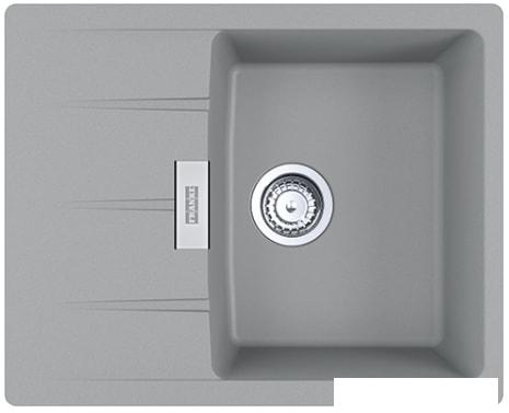 Кухонная мойка Franke Centro CNG 611/211-62 Fragranite 114.0639.681 (серый)- фото