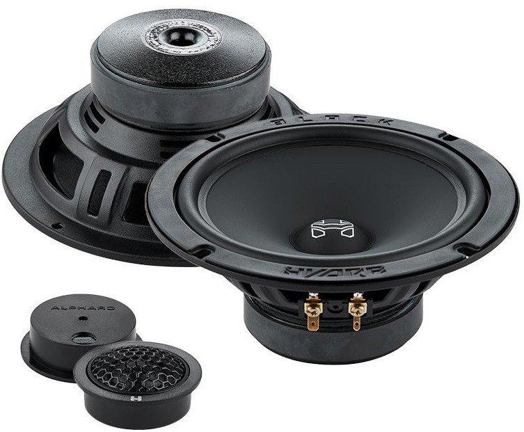 Компонентная АС Black Hydra Gamma 625C- фото