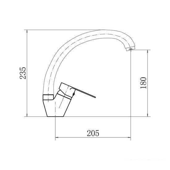 Смеситель Fashun A51220- фото2
