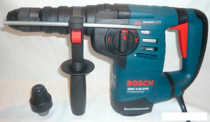 Перфоратор Bosch GBH 3-28 DFR Professional (061124A000)- фото3