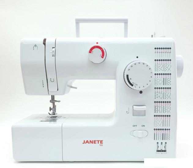 Электромеханическая швейная машина Janete 705- фото2