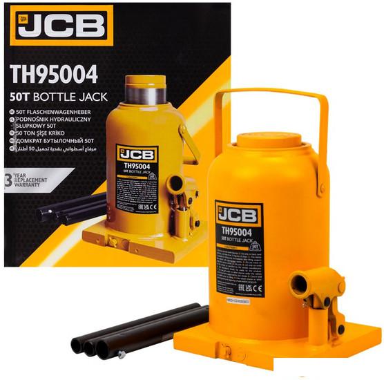 Бутылочный домкрат JCB TH95004 (50т)- фото4