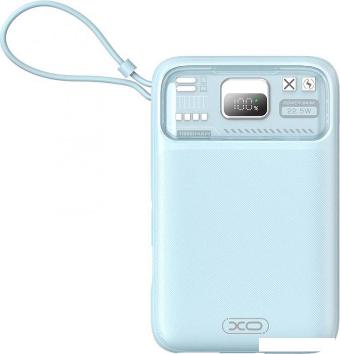 Внешний аккумулятор XO PR243 10000mAh (синий)- фото3