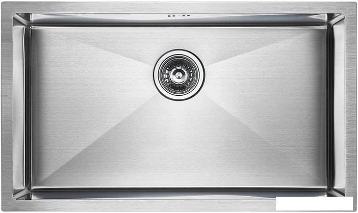 Кухонная мойка Paulmark PM217444-BS- фото