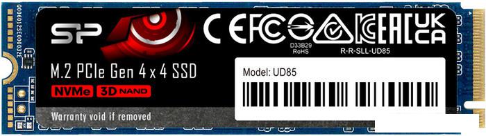 SSD Silicon-Power UD85 250GB SP250GBP44UD8505- фото