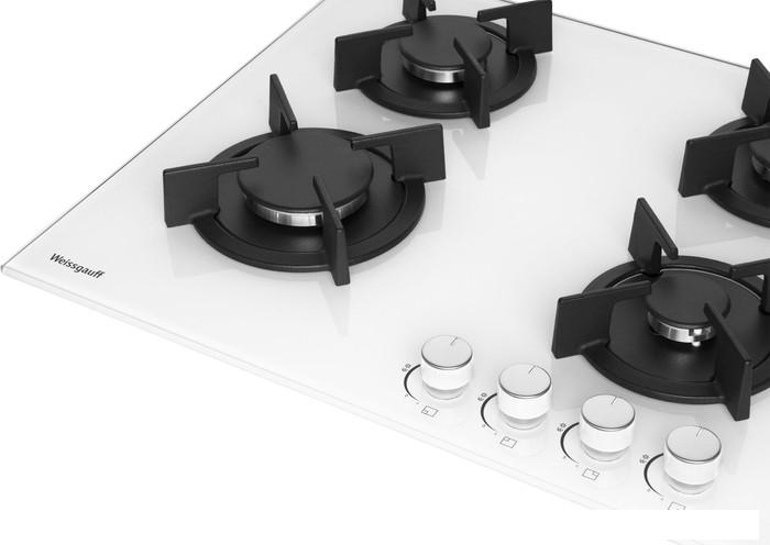 Варочная панель Weissgauff HG 640 WG- фото3