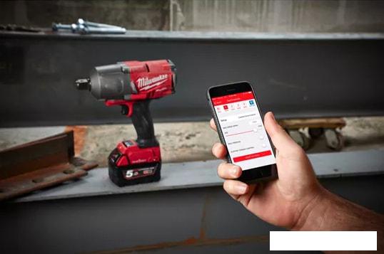 Ударный гайковерт Milwaukee M18 ONEFHIWF34-502X Fuel 4933459730 (с 2-мя АКБ, кейс)- фото2