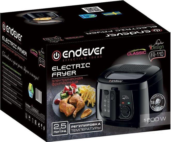 Фритюрница Endever FR-110- фото3