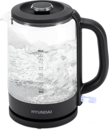 Электрический чайник Hyundai HYK-G3402- фото4