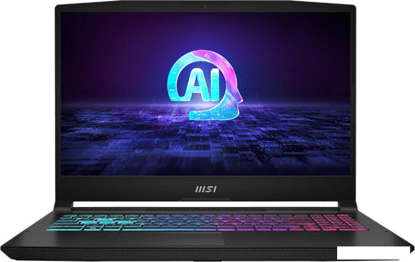 Игровой ноутбук MSI Katana A15 AI B8VF-616XBY- фото