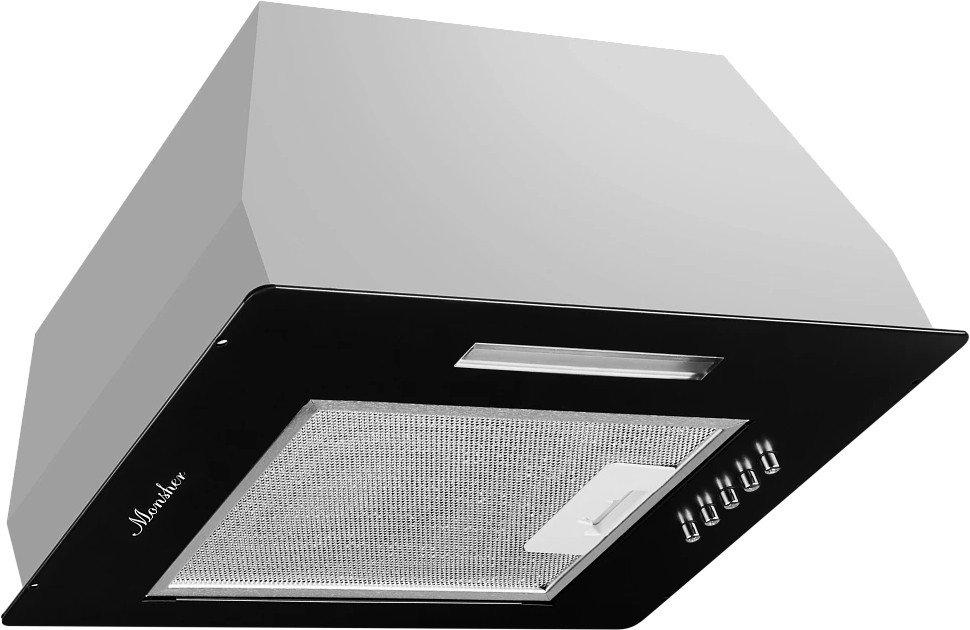 Кухонная вытяжка Monsher ANGERS 40 Noir- фото
