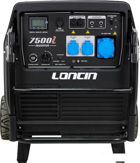 Бензиновый генератор Loncin LC7500i