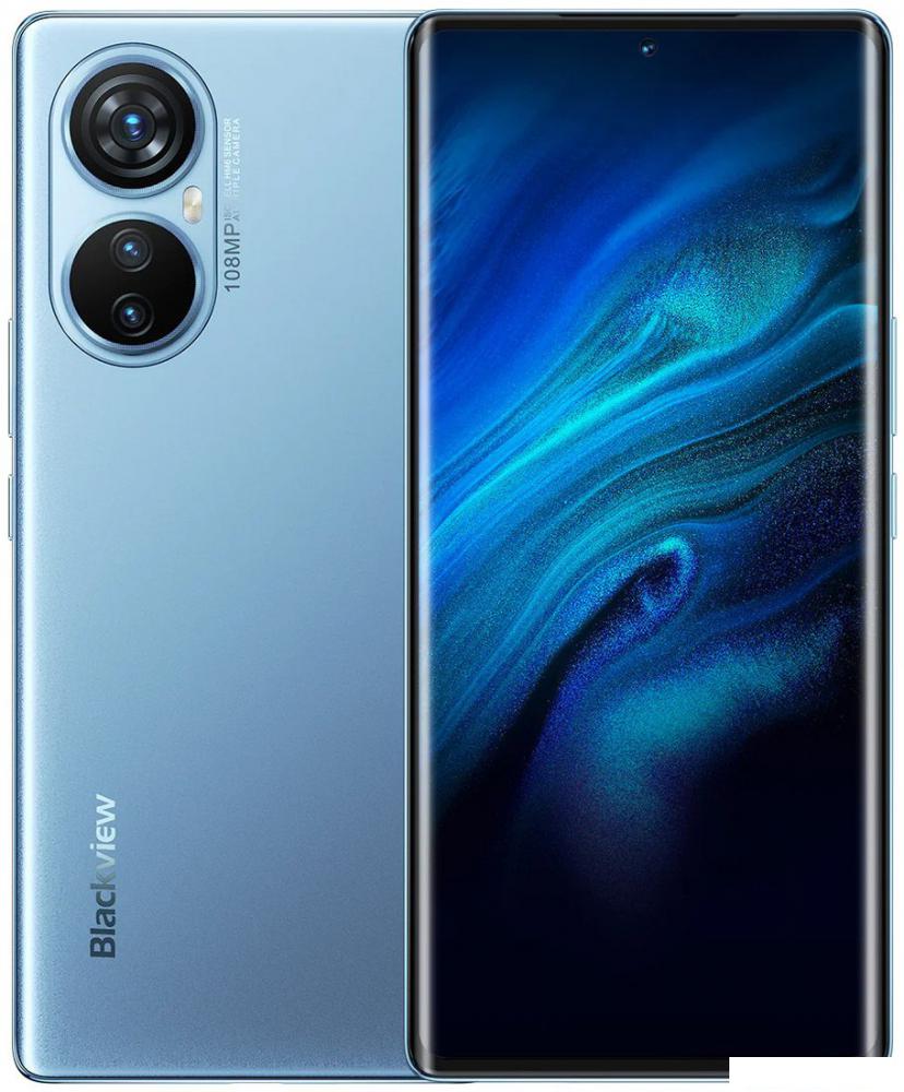 Смартфон Blackview A200 Pro 12GB/256GB (синий)- фото