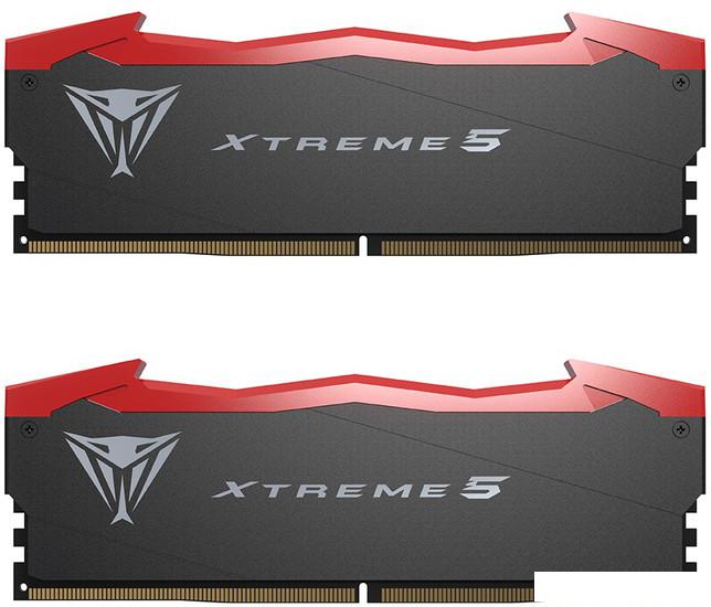 Оперативная память Patriot Viper Xtreme 5 2x16ГБ DDR5 8200МГц PVX532G82C38K- фото