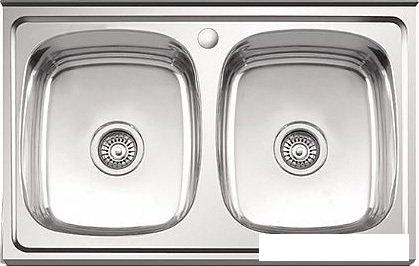 Кухонная мойка Ledeme L98060B- фото