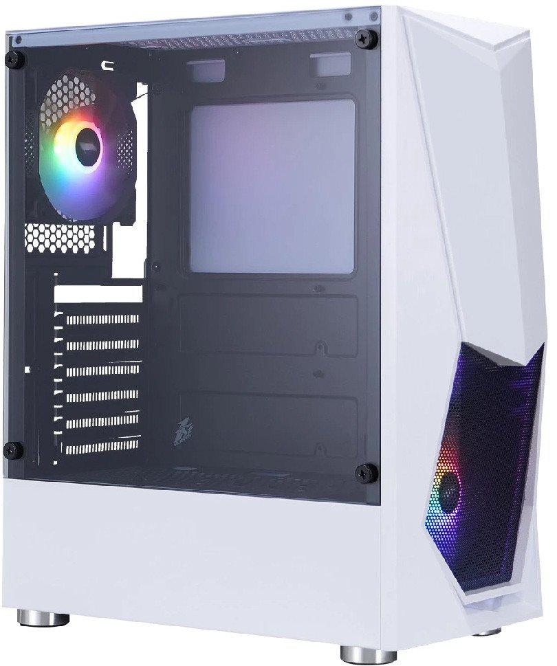Корпус 1stPlayer DK D3 FRGB (белый)- фото