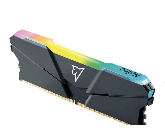 Оперативная память Netac Shadow RGB 16ГБ DDR4 3200 МГц NTSRD4P32SP-16E- фото3