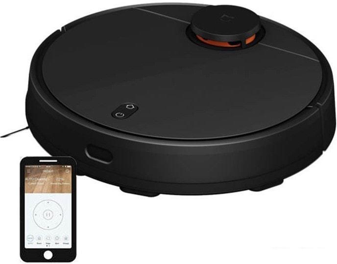 Робот-пылесос Xiaomi Mi Robot Vacuum-Mop P STYTJ02YM (черный, международная версия)- фото2