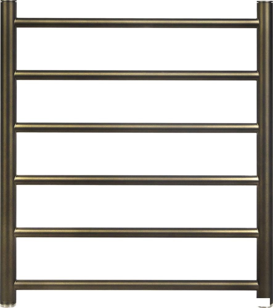 Полотенцесушитель Gloss & Reiter Л. 50х60.Л6.G1 (оружейная сталь)