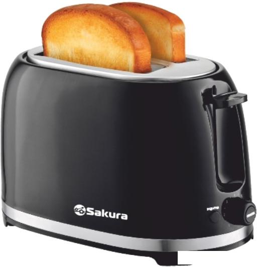 Тостер Sakura SA-7610BK- фото