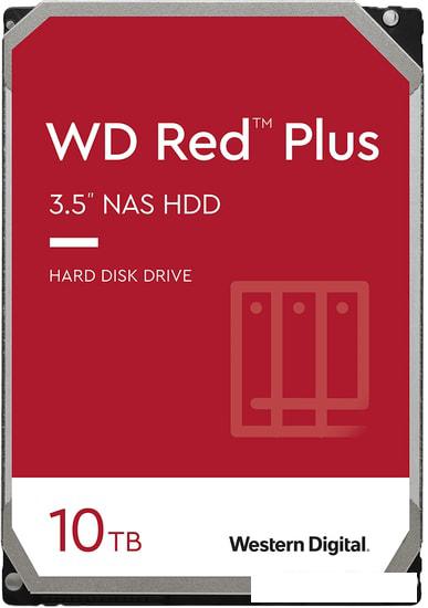 Жесткий диск WD Red Plus 10TB WD101EFBX