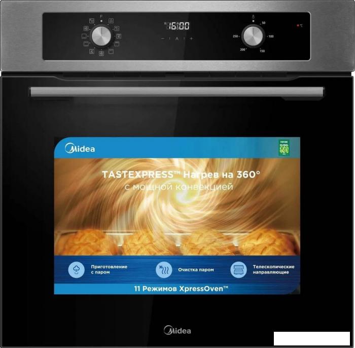 Электрический духовой шкаф Midea MO69103X- фото3