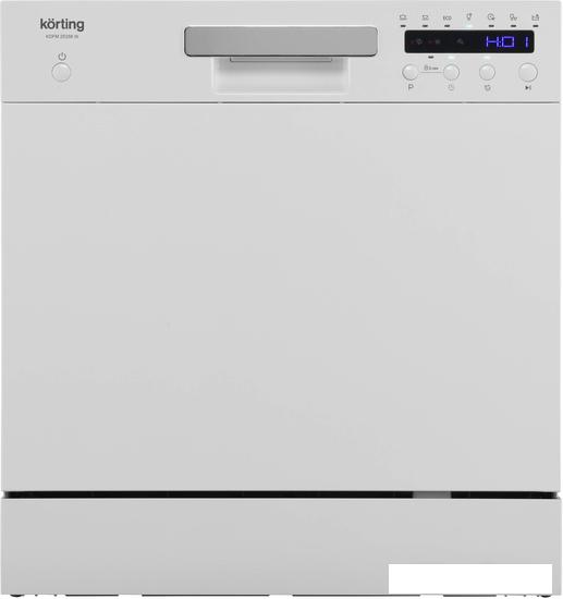 Отдельностоящая посудомоечная машина Korting KDFM 25358 W- фото
