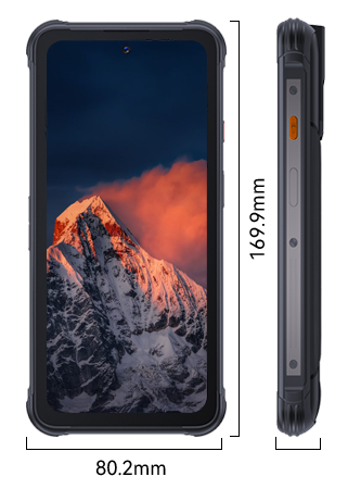 Смартфон Cubot KingKong 8 6GB/256GB (черный)- фото2