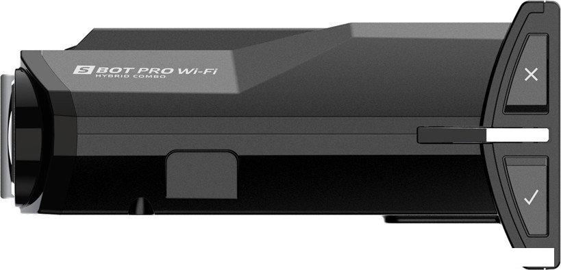 Видеорегистратор-радар детектор (2в1) SilverStone F1 Hybrid S-BOT PRO Wi-Fi- фото4