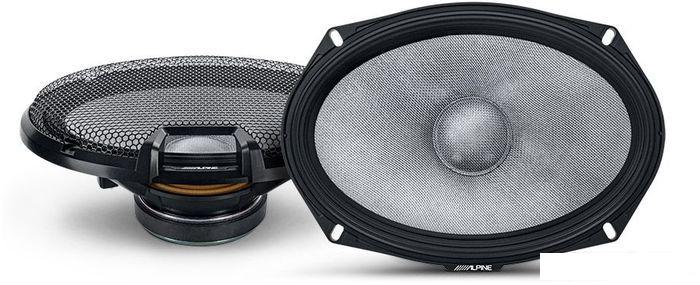 Компонентная АС Alpine R2-S69C- фото3