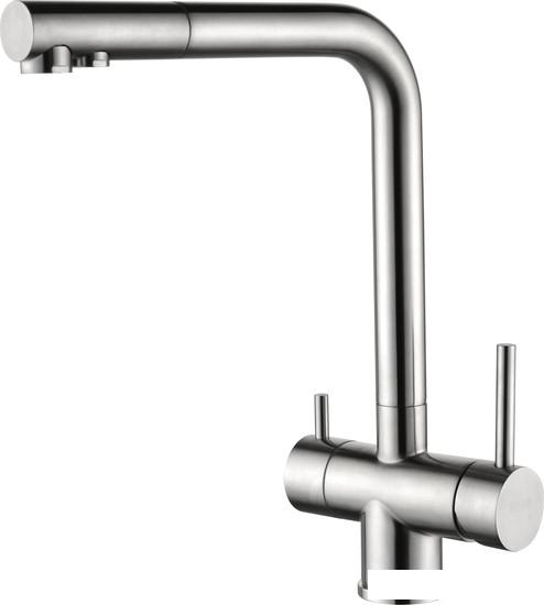 Смеситель ZorG Argos (satin premium)- фото