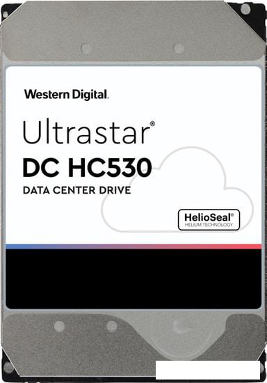 Жесткий диск WD Ultrastar DC HC530 14TB WUH721414ALE6L4