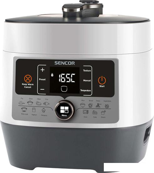 Мультиварка-скороварка Sencor SPR 3600WH