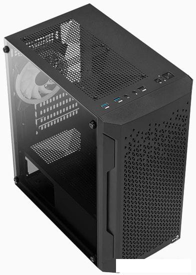 Корпус AeroCool Trinity Mini-G-BK-v2- фото3