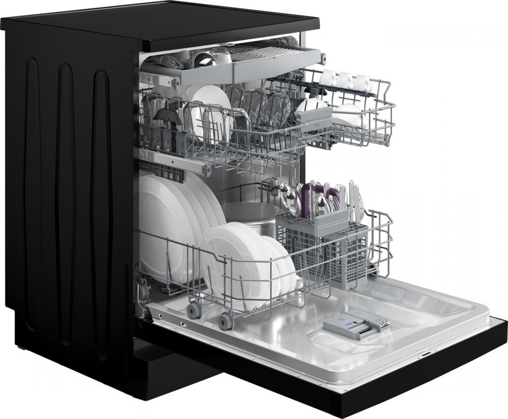 Отдельностоящая посудомоечная машина BEKO BDFN25521B- фото3