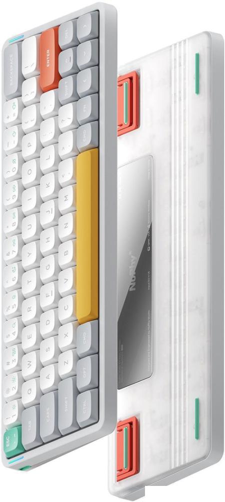 Клавиатура NuPhy Air60 V2 Ionic White (Gateron Low Profile Red 2.0)- фото3