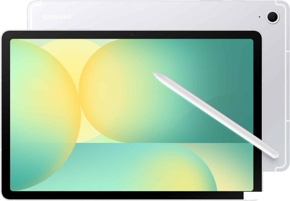 Планшет Samsung Galaxy Tab S10 FE Wi-Fi SM-X520 12GB/256GB (серебристый)- фото