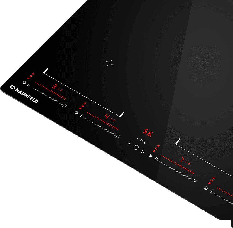 Варочная панель MAUNFELD CVI604SBEXBK Inverter- фото4