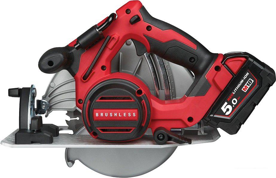 Дисковая (циркулярная) пила Milwaukee M18 BLCS66-0X (без АКБ)- фото4