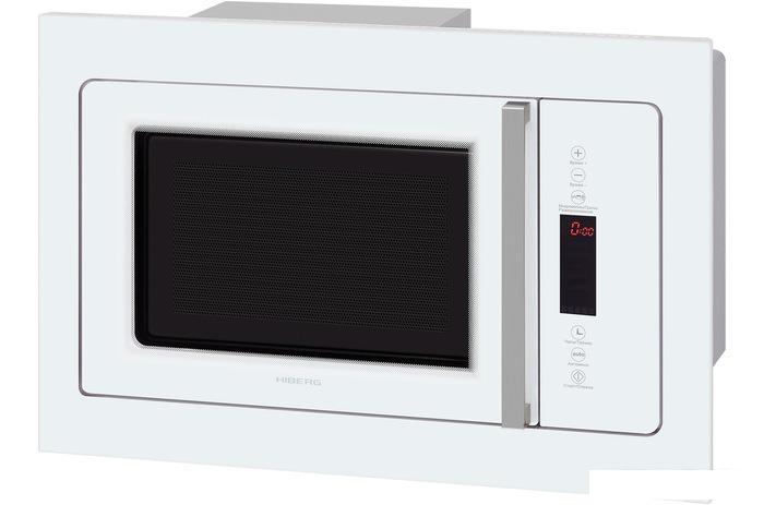 Микроволновая печь Hiberg VM 8505 W- фото3